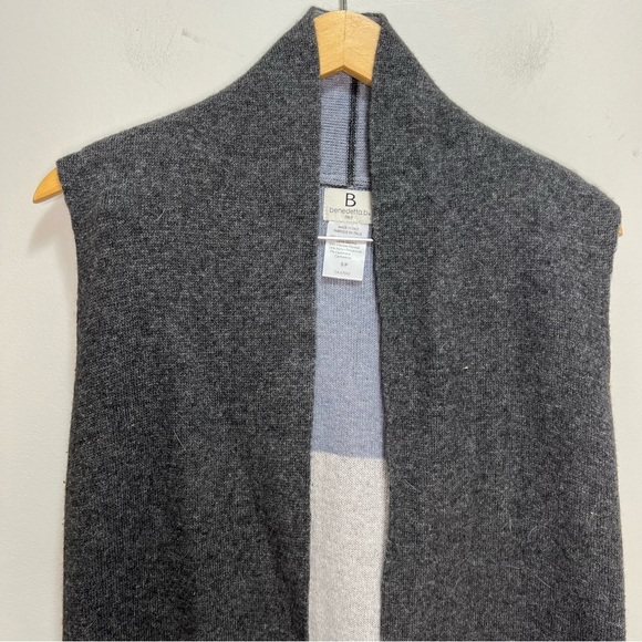 Benedetta.B Merino Wool Cashmere Vest Size Small - Picture 6 of 8
